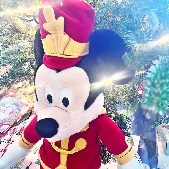 Macy's Mickey Mouse 24" Marching Band Leader Christmas Holiday Disney Plush - Picture 8 of 16